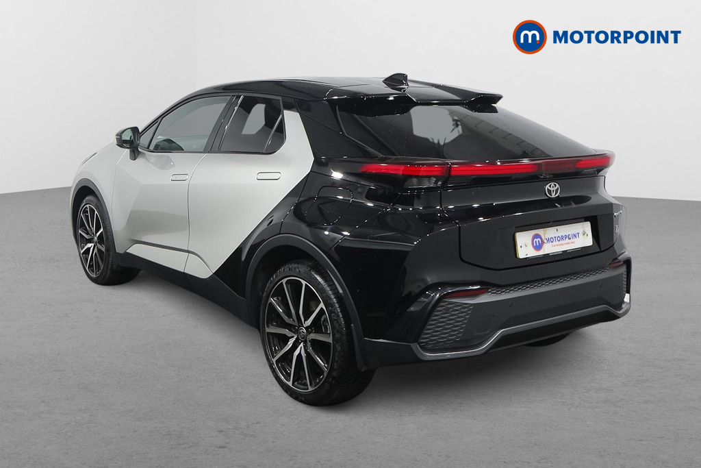 Toyota C-Hr Gr Sport Automatic Petrol Plug-In Hybrid SUV - Stock Number (1548677) - Passenger side rear corner