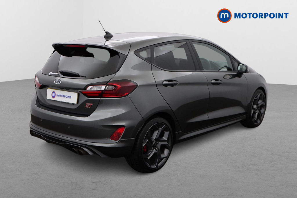 Ford Fiesta St-3 Manual Petrol Hatchback - Stock Number (1548717) - Drivers side rear corner