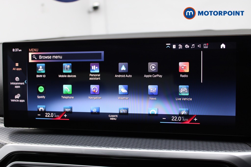 BMW 3 Series M Sport Automatic Diesel Saloon - Stock Number (1548749) - 7th supplementary image