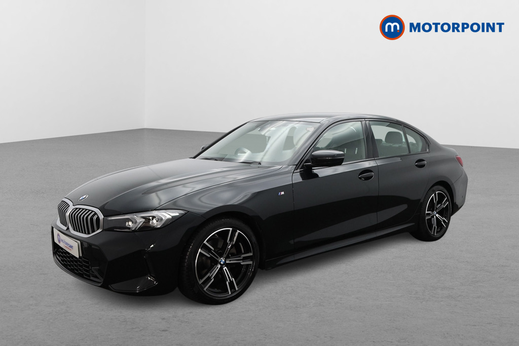 BMW 3 Series M Sport Automatic Diesel Saloon - Stock Number (1548749) - Passenger side front corner