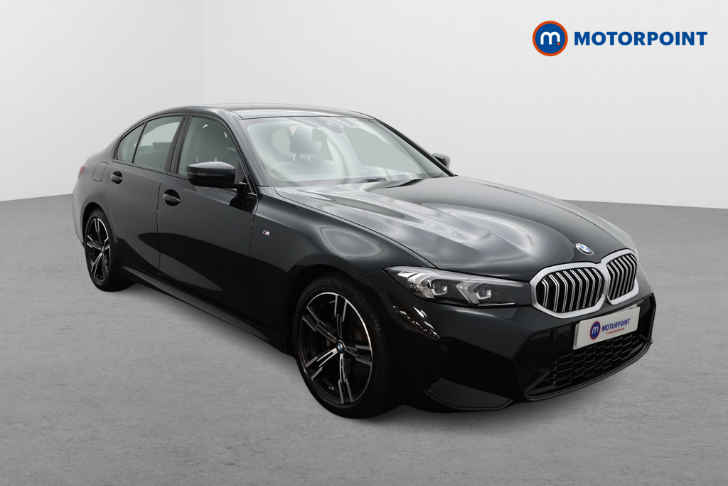 BMW 3 Series M Sport Automatic Diesel Saloon - Stock Number (1548749) - Drivers side front corner