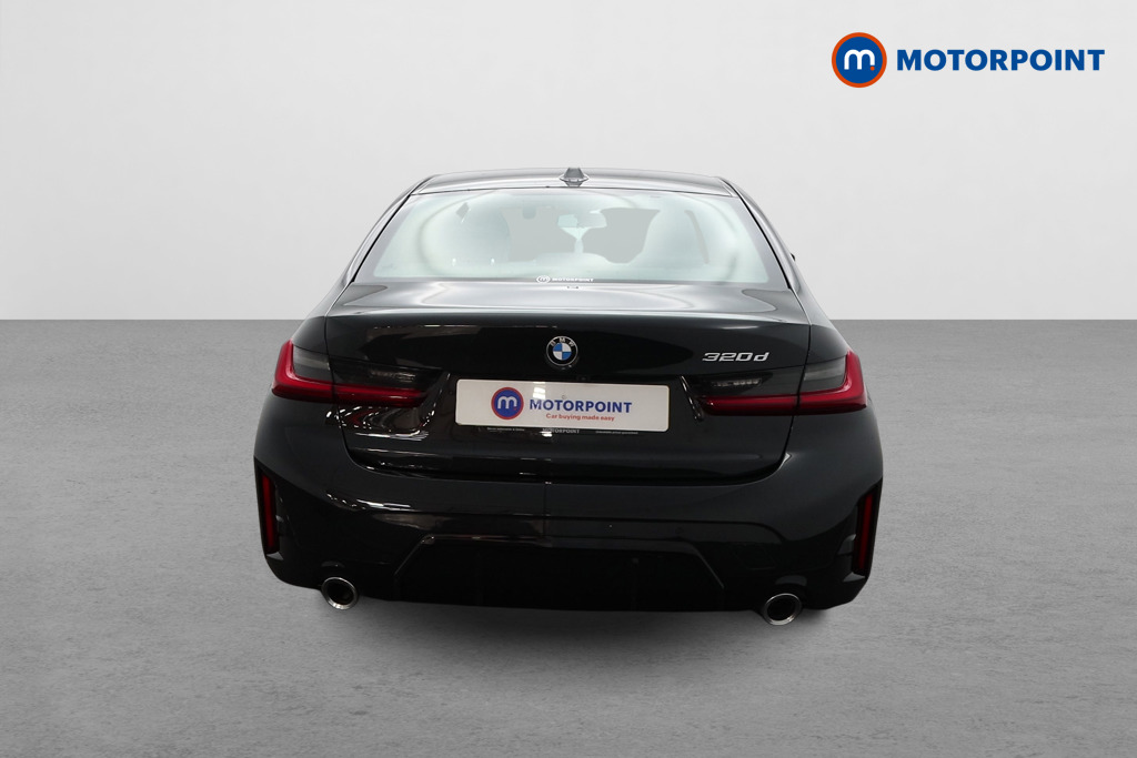 BMW 3 Series M Sport Automatic Diesel Saloon - Stock Number (1548749) - Rear bumper