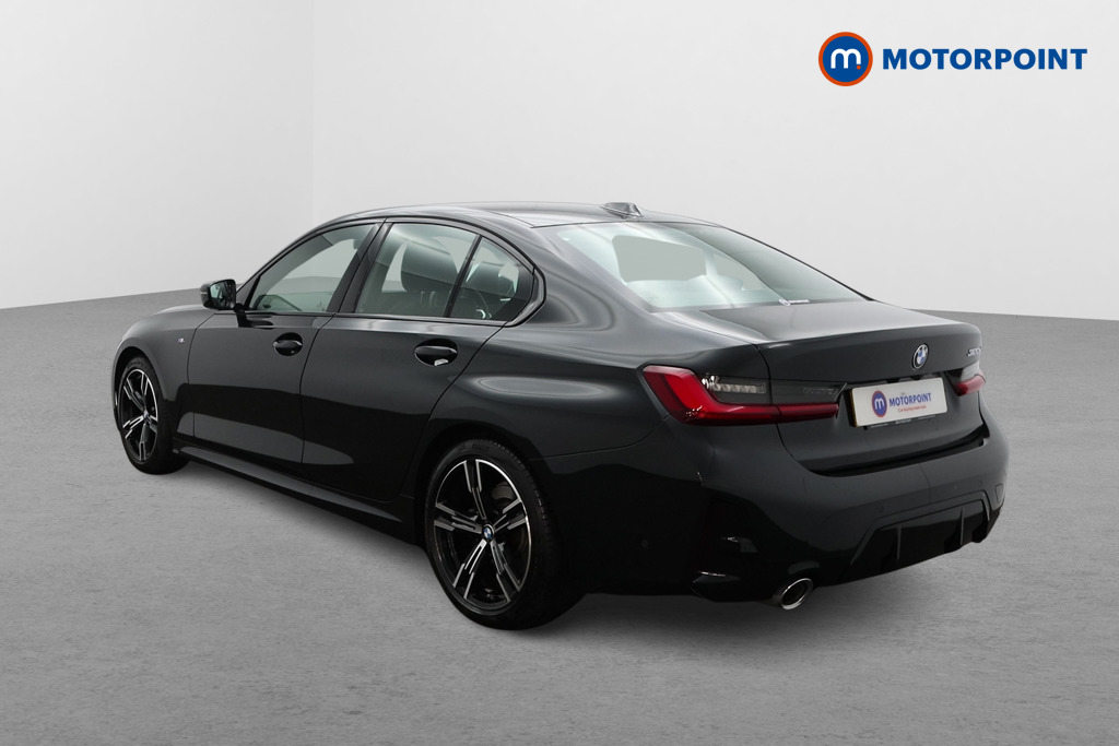 BMW 3 Series M Sport Automatic Diesel Saloon - Stock Number (1548749) - Passenger side rear corner