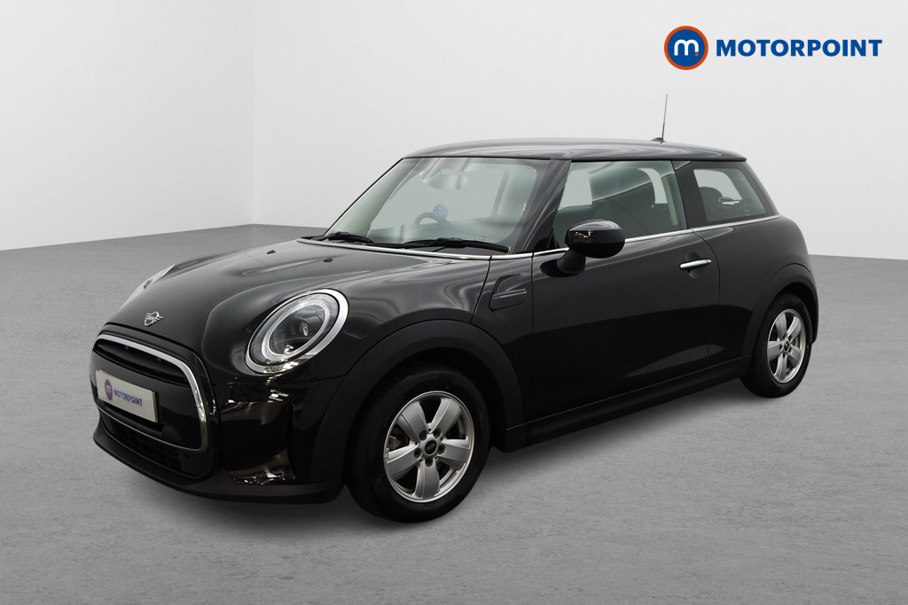 Mini Hatchback Cooper Classic Automatic Petrol Hatchback - Stock Number (1548760) - Passenger side front corner
