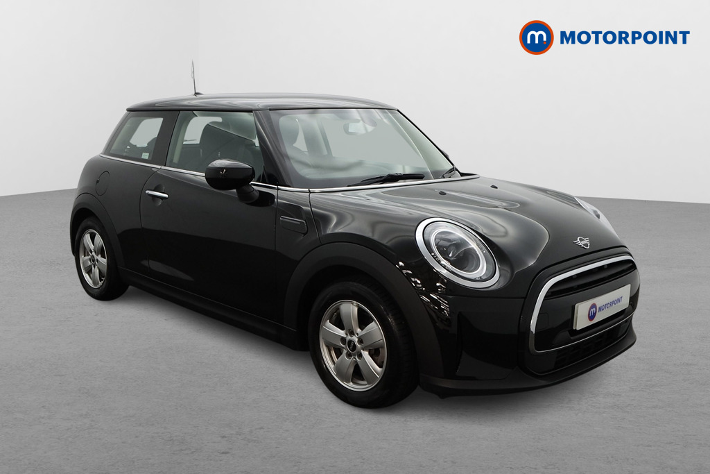 Mini Hatchback Cooper Classic Automatic Petrol Hatchback - Stock Number (1548760) - Drivers side front corner