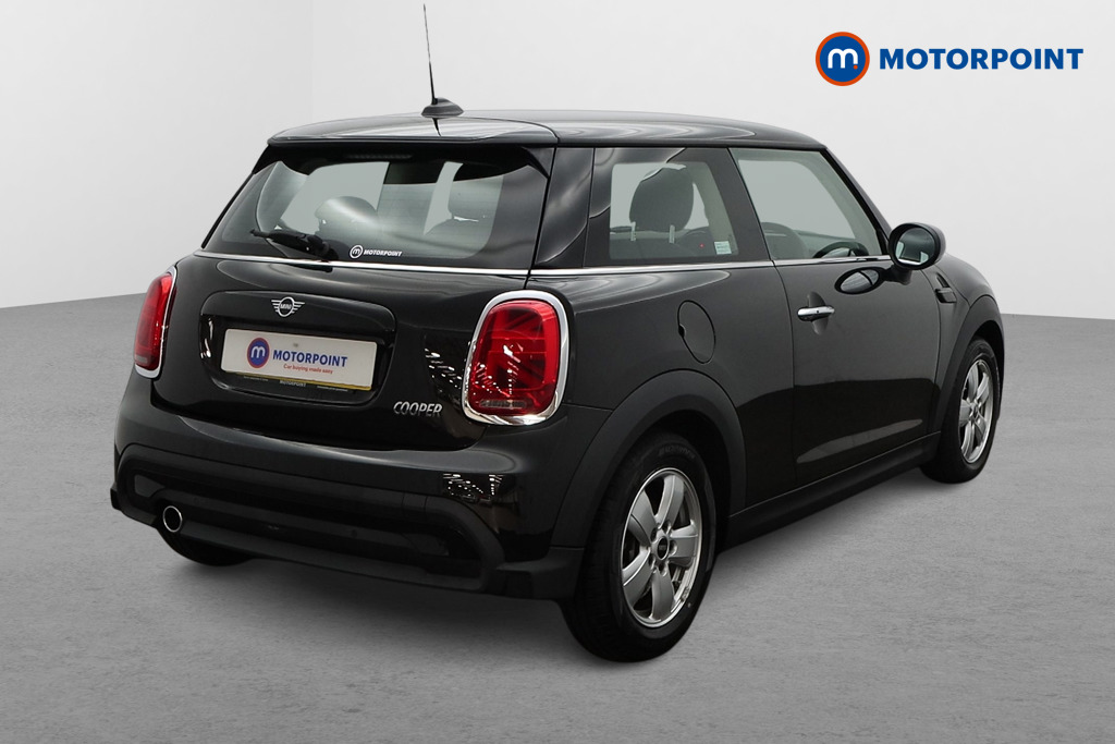Mini Hatchback Cooper Classic Automatic Petrol Hatchback - Stock Number (1548760) - Drivers side rear corner