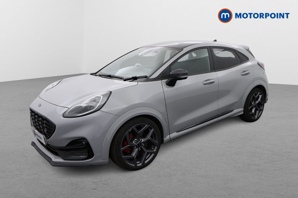 Ford Puma ST Automatic Petrol-Electric Hybrid SUV - Stock Number (1548955) - Passenger side front corner