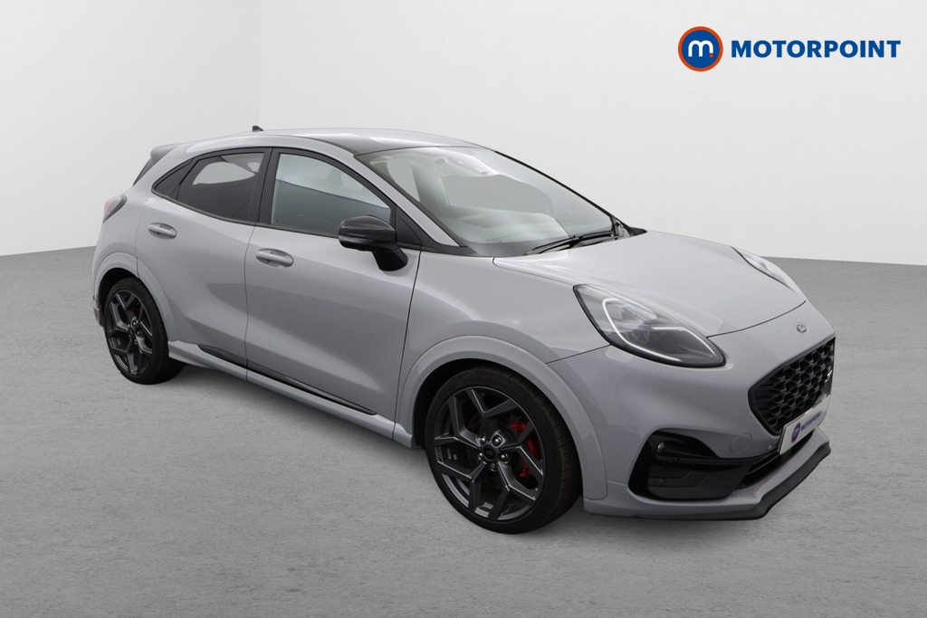 Ford Puma ST Automatic Petrol-Electric Hybrid SUV - Stock Number (1548955) - Drivers side front corner