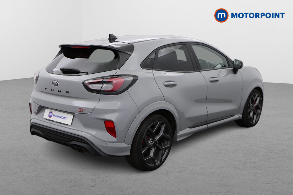 Ford Puma ST Automatic Petrol-Electric Hybrid SUV - Stock Number (1548955) - Drivers side rear corner