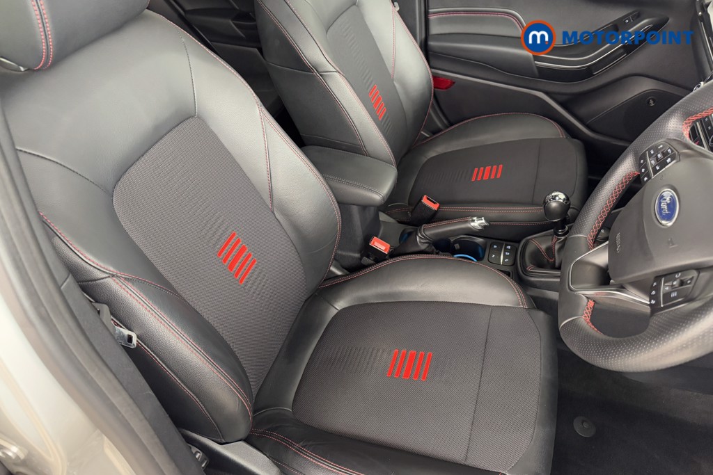 Ford Fiesta St-Line X Edition Manual Petrol-Electric Hybrid Hatchback - Stock Number (1549185) - 5th supplementary image
