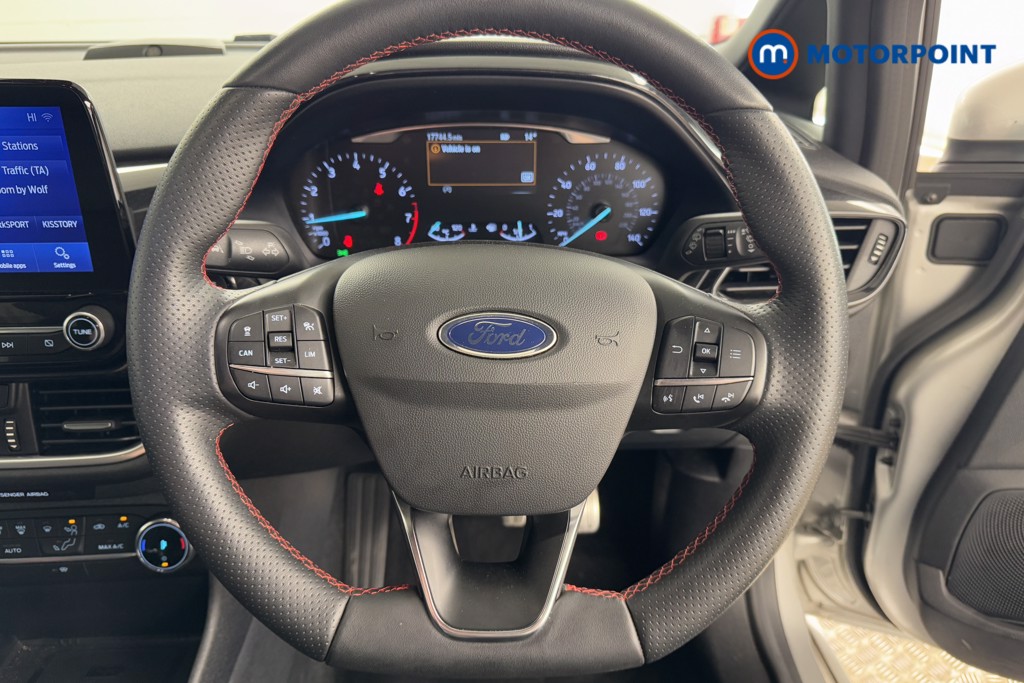 Ford Fiesta St-Line X Edition Manual Petrol-Electric Hybrid Hatchback - Stock Number (1549185) - 6th supplementary image