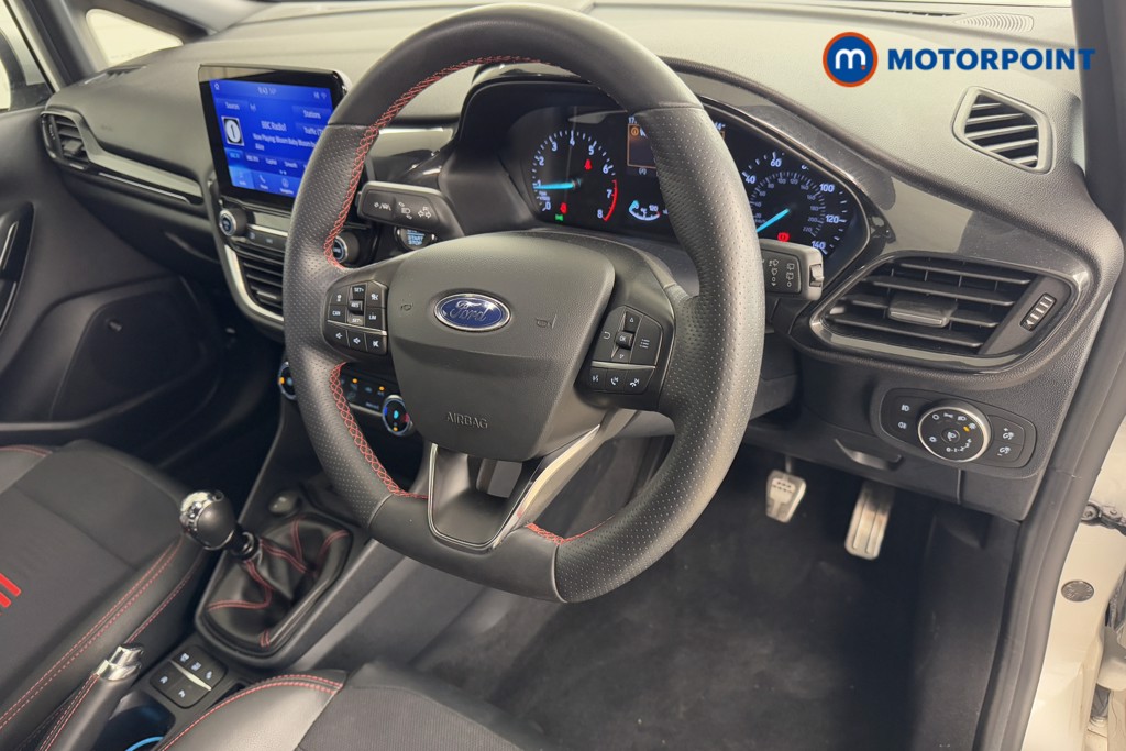 Ford Fiesta St-Line X Edition Manual Petrol-Electric Hybrid Hatchback - Stock Number (1549185) - 7th supplementary image