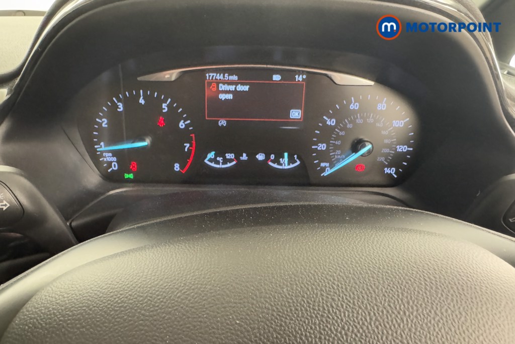 Ford Fiesta St-Line X Edition Manual Petrol-Electric Hybrid Hatchback - Stock Number (1549185) - 9th supplementary image