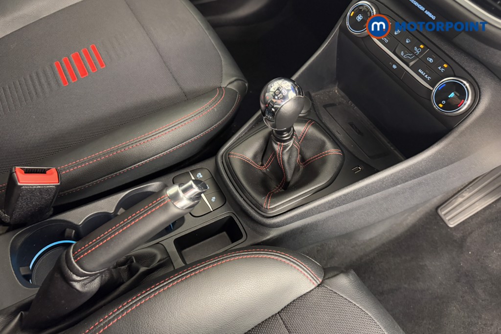 Ford Fiesta St-Line X Edition Manual Petrol-Electric Hybrid Hatchback - Stock Number (1549185) - 10th supplementary image