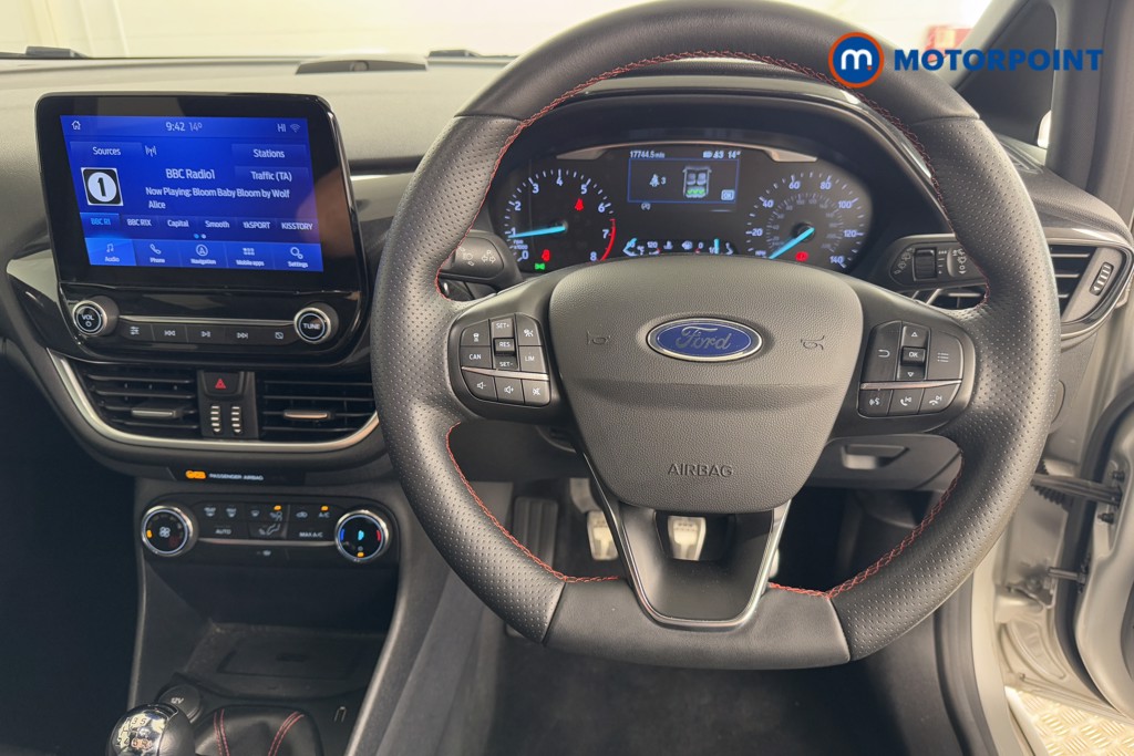 Ford Fiesta St-Line X Edition Manual Petrol-Electric Hybrid Hatchback - Stock Number (1549185) - 1st supplementary image