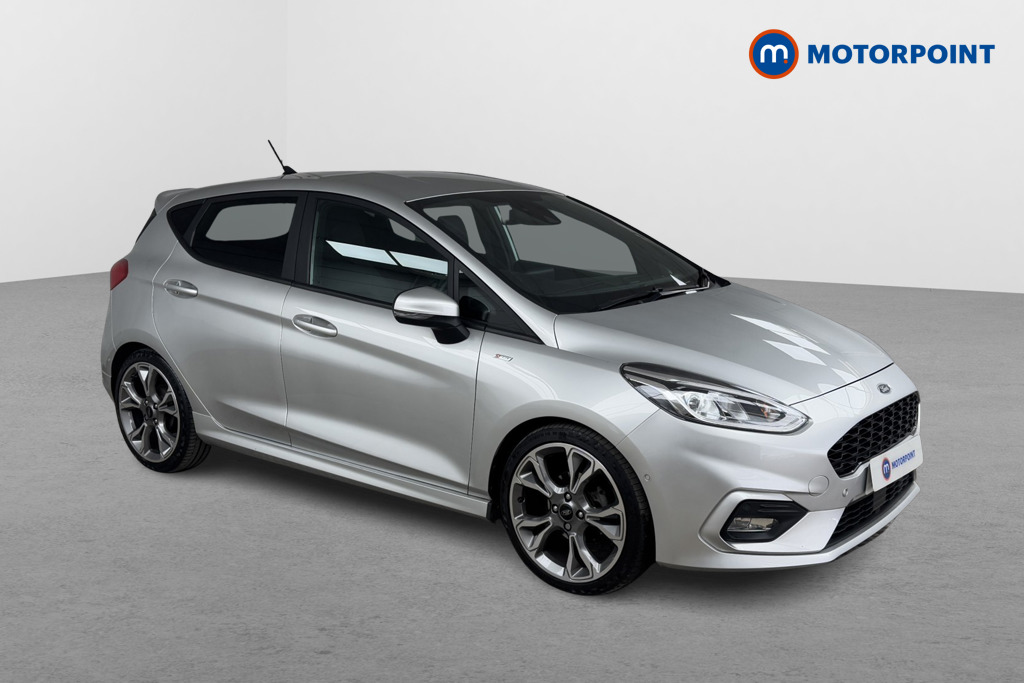 Ford Fiesta St-Line X Edition Manual Petrol-Electric Hybrid Hatchback - Stock Number (1549185) - Drivers side front corner
