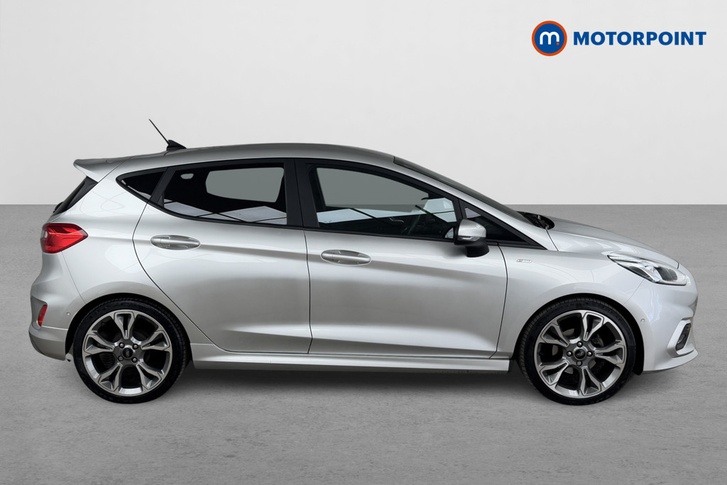 Ford Fiesta St-Line X Edition Manual Petrol-Electric Hybrid Hatchback - Stock Number (1549185) - Drivers side