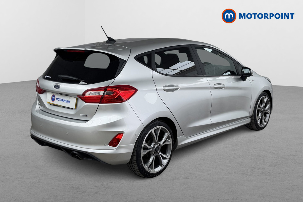 Ford Fiesta St-Line X Edition Manual Petrol-Electric Hybrid Hatchback - Stock Number (1549185) - Drivers side rear corner