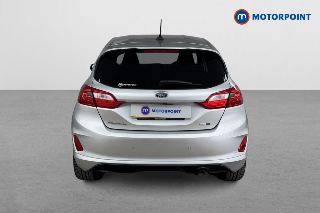 Ford Fiesta St-Line X Edition Manual Petrol-Electric Hybrid Hatchback - Stock Number (1549185) - Rear bumper