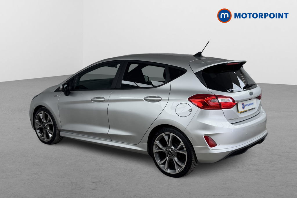 Ford Fiesta St-Line X Edition Manual Petrol-Electric Hybrid Hatchback - Stock Number (1549185) - Passenger side rear corner