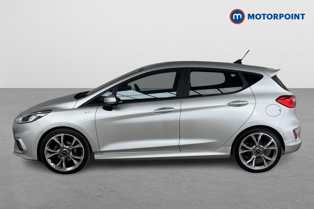 Ford Fiesta St-Line X Edition Manual Petrol-Electric Hybrid Hatchback - Stock Number (1549185) - Passenger side