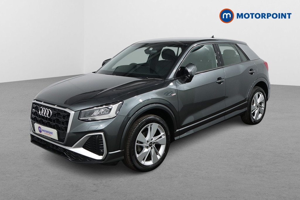 Audi Q2 S Line Manual Petrol SUV - Stock Number (1549191) - Passenger side front corner