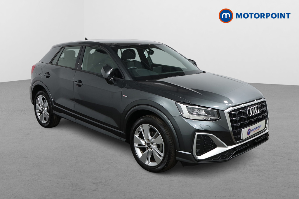 Audi Q2 S Line Manual Petrol SUV - Stock Number (1549191) - Drivers side front corner