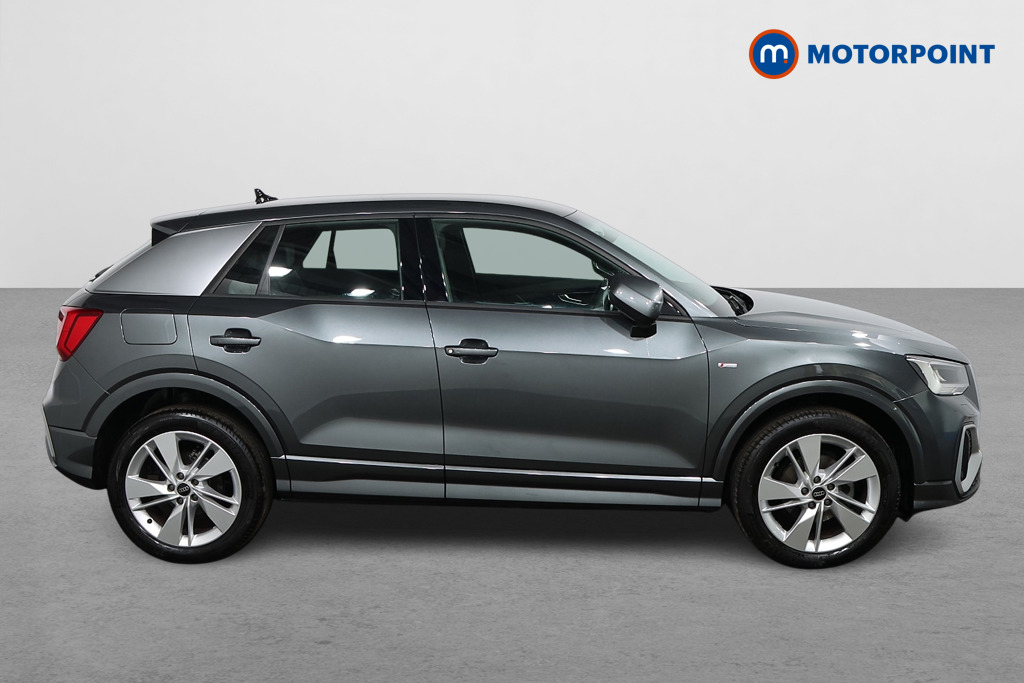 Audi Q2 S Line Manual Petrol SUV - Stock Number (1549191) - Drivers side