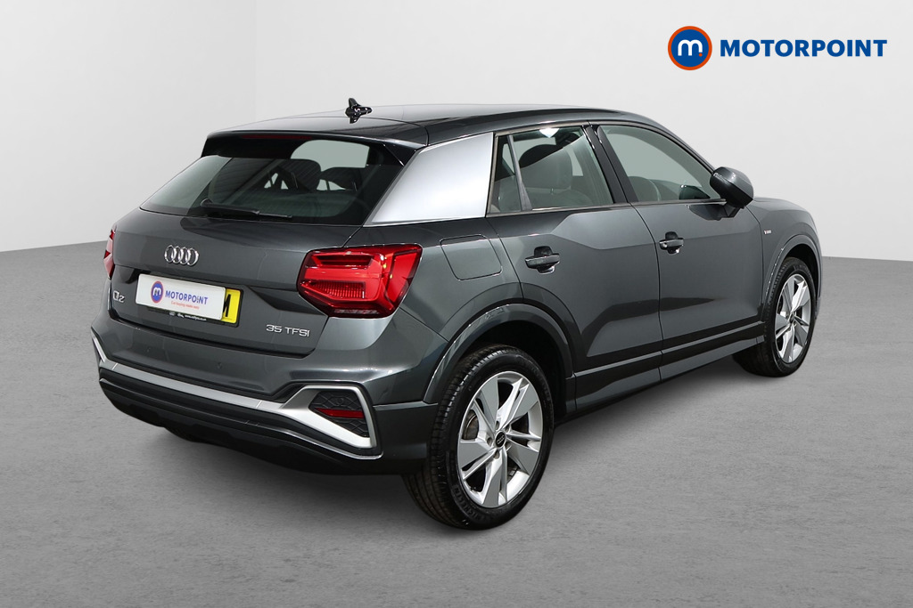 Audi Q2 S Line Manual Petrol SUV - Stock Number (1549191) - Drivers side rear corner