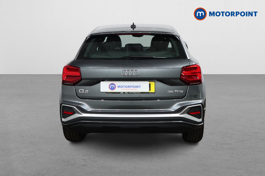 Audi Q2 S Line Manual Petrol SUV - Stock Number (1549191) - Rear bumper