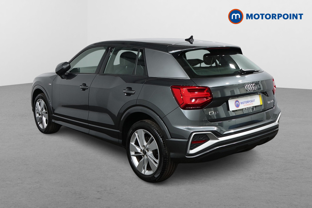 Audi Q2 S Line Manual Petrol SUV - Stock Number (1549191) - Passenger side rear corner