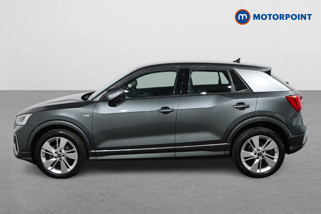 Audi Q2 S Line Manual Petrol SUV - Stock Number (1549191) - Passenger side