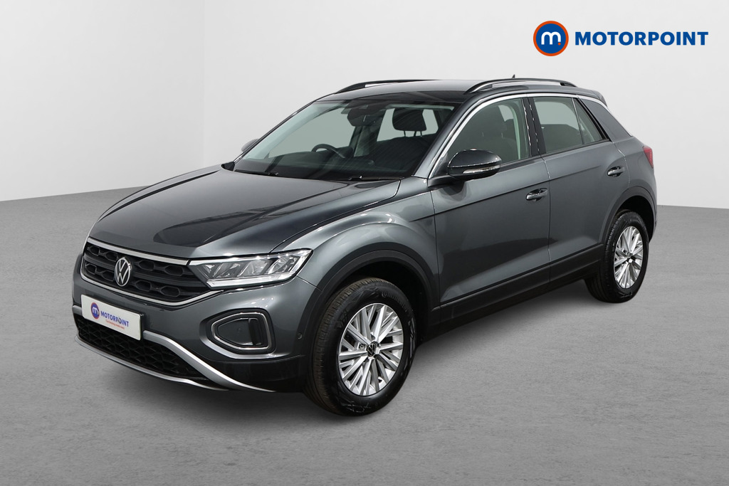 Volkswagen T-Roc Life Manual Petrol SUV - Stock Number (1549226) - Passenger side front corner