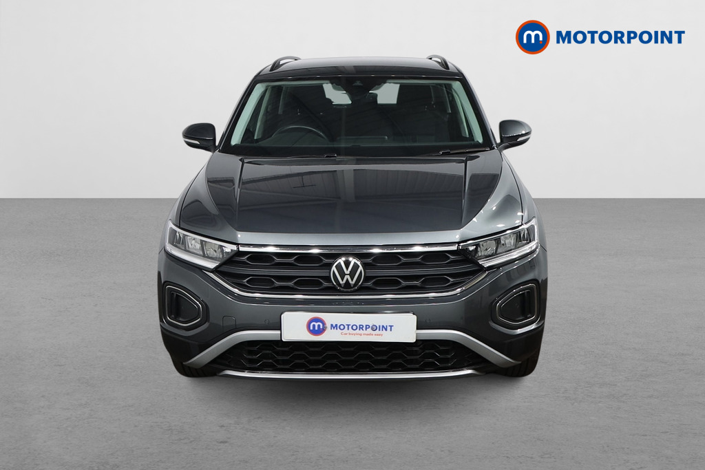 Volkswagen T-Roc Life Manual Petrol SUV - Stock Number (1549226) - Front bumper