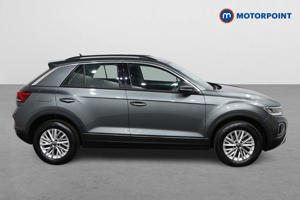 Volkswagen T-Roc Life Manual Petrol SUV - Stock Number (1549226) - Drivers side