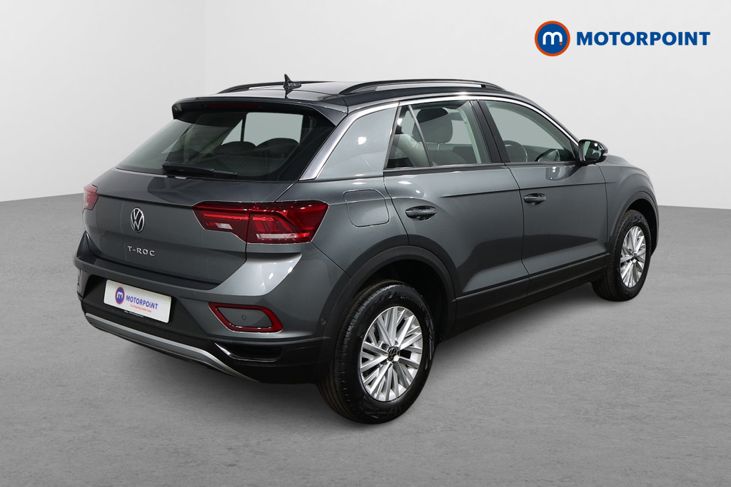 Volkswagen T-Roc Life Manual Petrol SUV - Stock Number (1549226) - Drivers side rear corner
