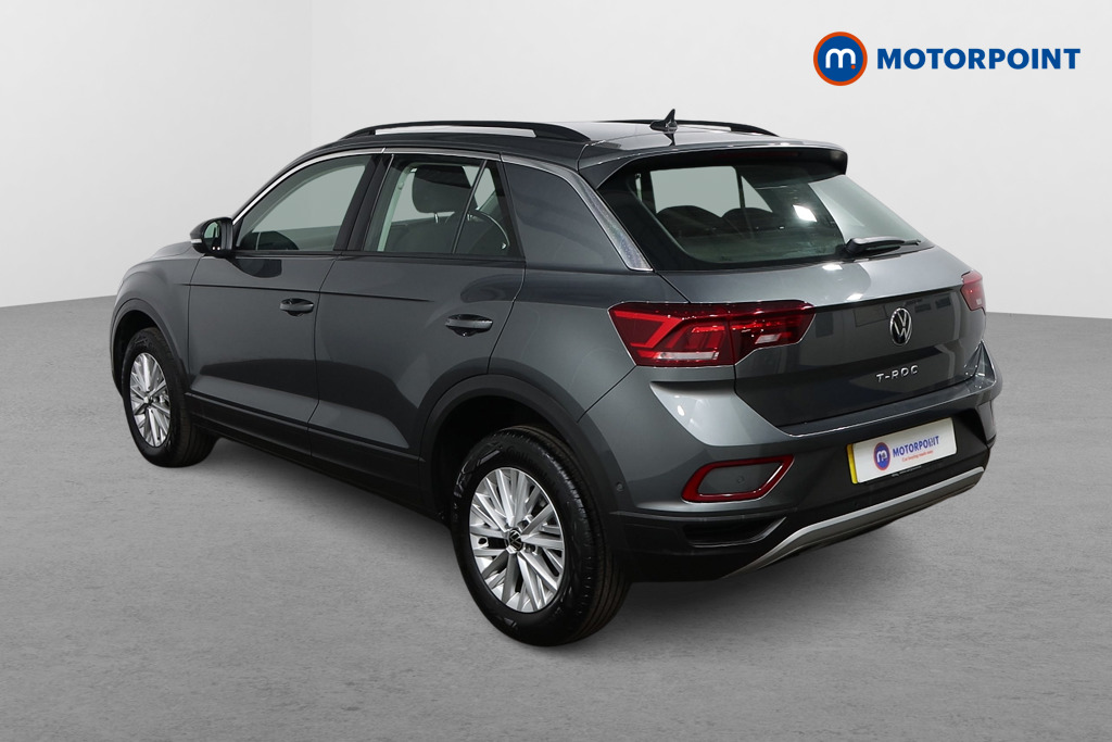 Volkswagen T-Roc Life Manual Petrol SUV - Stock Number (1549226) - Passenger side rear corner