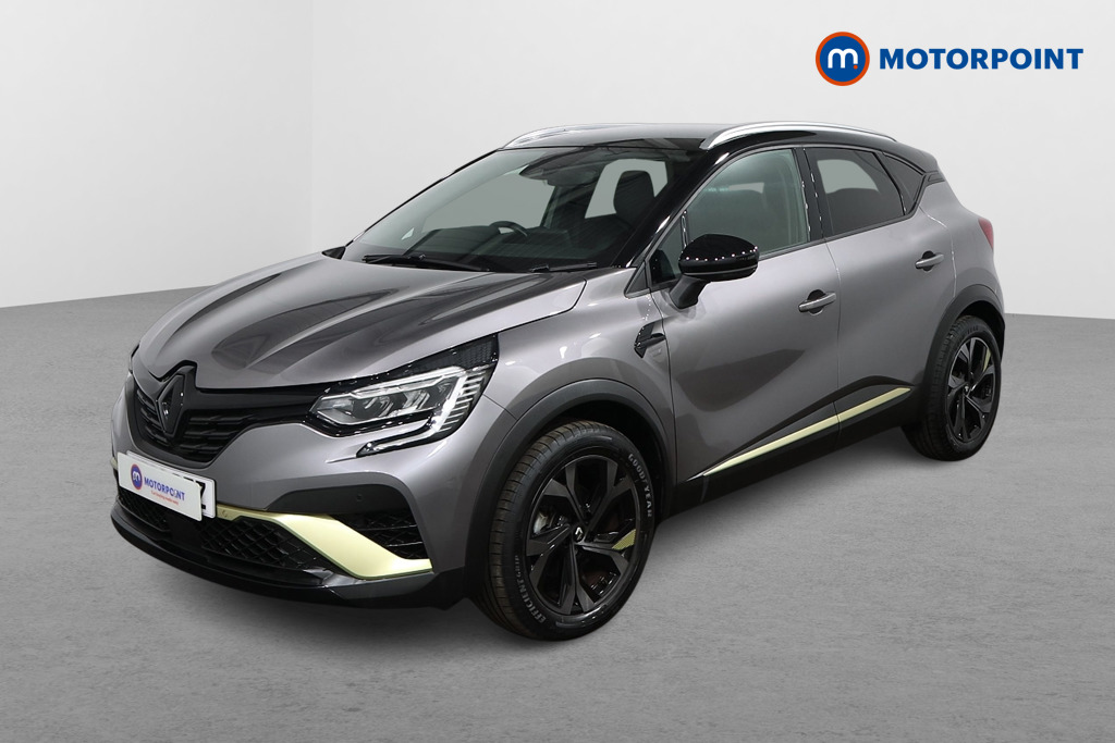 Renault Captur Engineered Automatic Petrol-Electric Hybrid SUV - Stock Number (1549263) - Passenger side front corner