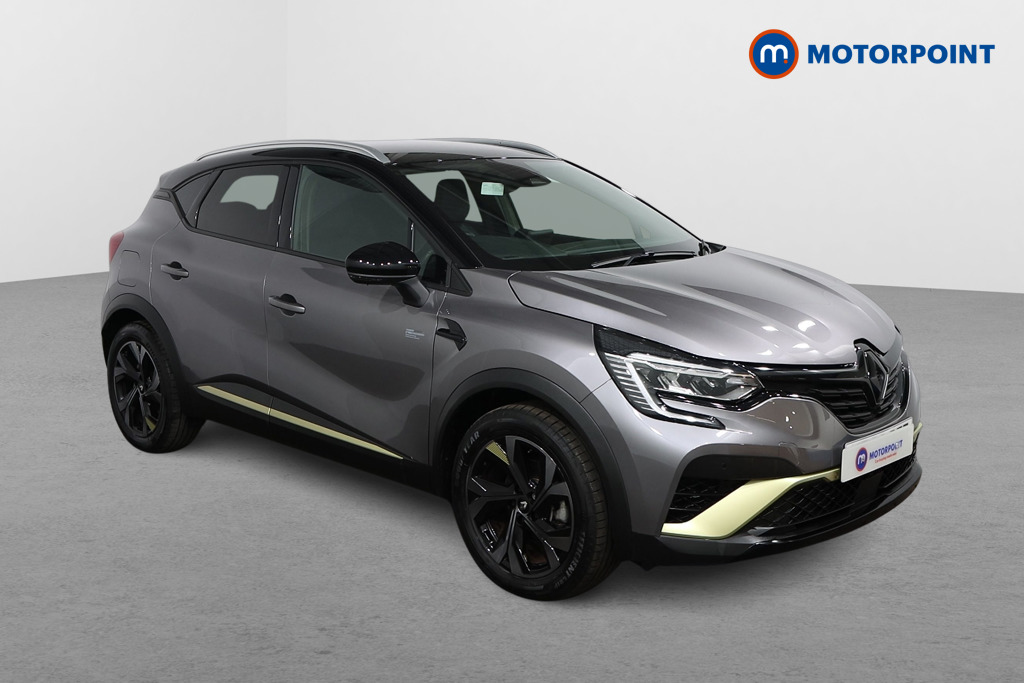 Renault Captur Engineered Automatic Petrol-Electric Hybrid SUV - Stock Number (1549263) - Drivers side front corner