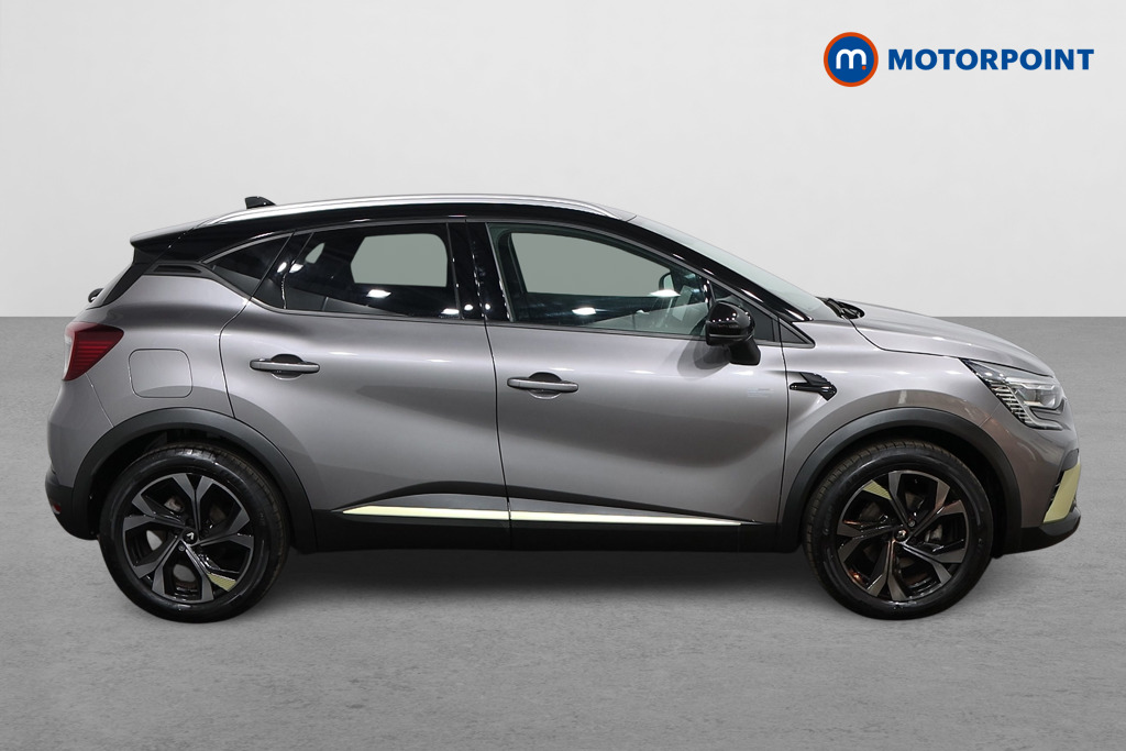 Renault Captur Engineered Automatic Petrol-Electric Hybrid SUV - Stock Number (1549263) - Drivers side