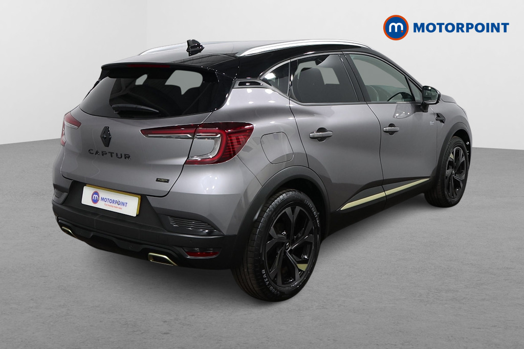 Renault Captur Engineered Automatic Petrol-Electric Hybrid SUV - Stock Number (1549263) - Drivers side rear corner
