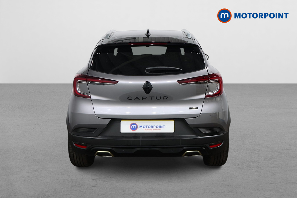 Renault Captur Engineered Automatic Petrol-Electric Hybrid SUV - Stock Number (1549263) - Rear bumper