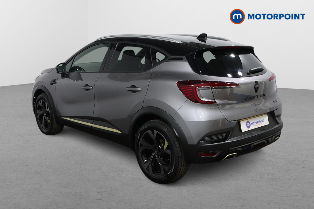 Renault Captur Engineered Automatic Petrol-Electric Hybrid SUV - Stock Number (1549263) - Passenger side rear corner