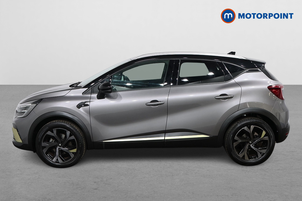 Renault Captur Engineered Automatic Petrol-Electric Hybrid SUV - Stock Number (1549263) - Passenger side