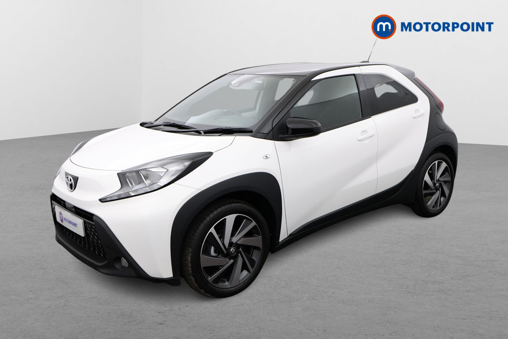 Toyota Aygo X Edge Manual Petrol Hatchback - Stock Number (1549266) - Passenger side front corner