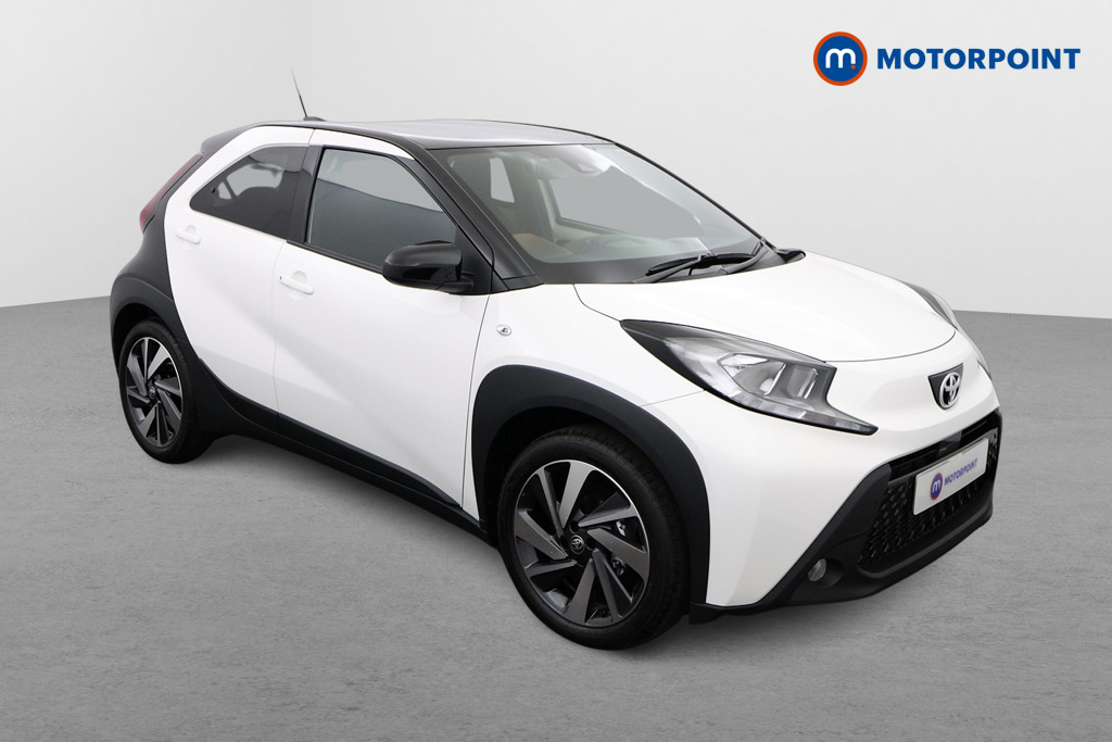 Toyota Aygo X Edge Manual Petrol Hatchback - Stock Number (1549266) - Drivers side front corner