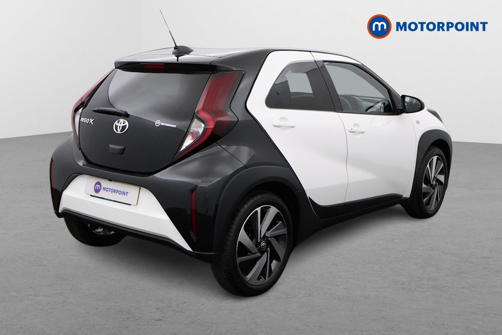 Toyota Aygo X Edge Manual Petrol Hatchback - Stock Number (1549266) - Drivers side rear corner