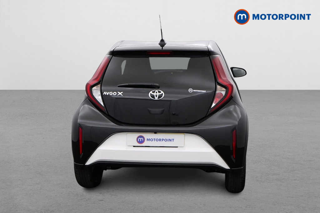 Toyota Aygo X Edge Manual Petrol Hatchback - Stock Number (1549266) - Rear bumper