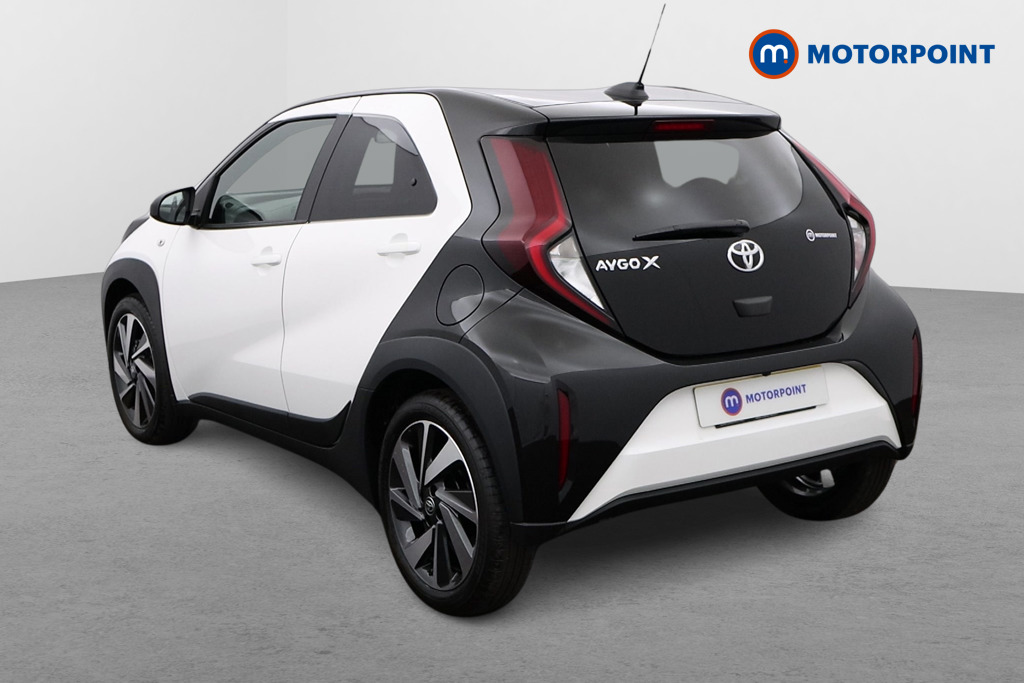 Toyota Aygo X Edge Manual Petrol Hatchback - Stock Number (1549266) - Passenger side rear corner