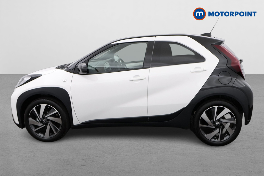 Toyota Aygo X Edge Manual Petrol Hatchback - Stock Number (1549266) - Passenger side